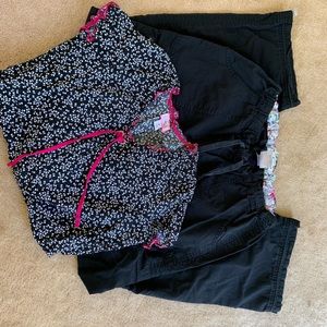 Koi scrubs Medium pants & small top